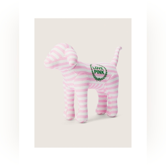 😍 PINK Stripe Logo Mini Dog 😍 - Picture 6 of 8